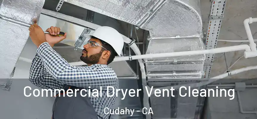  Commercial Dryer Vent Cleaning Cudahy - CA