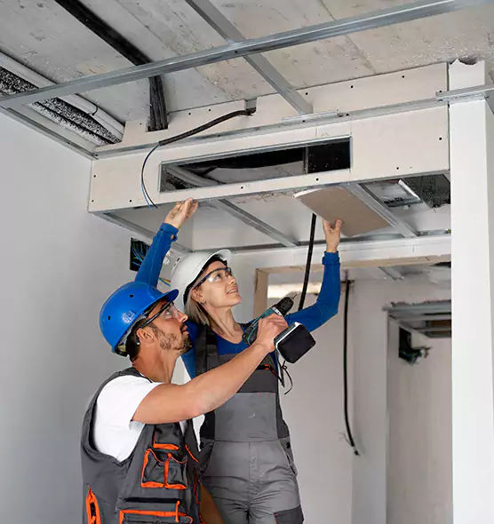 Professional Duct Expansion & Extension Service in Cudahy, CA